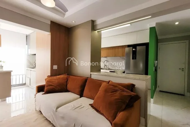 Imagem Localizado na cidade de Campinas, no bairro Jardim Brasil, este apartamento oferece uma excelente op...