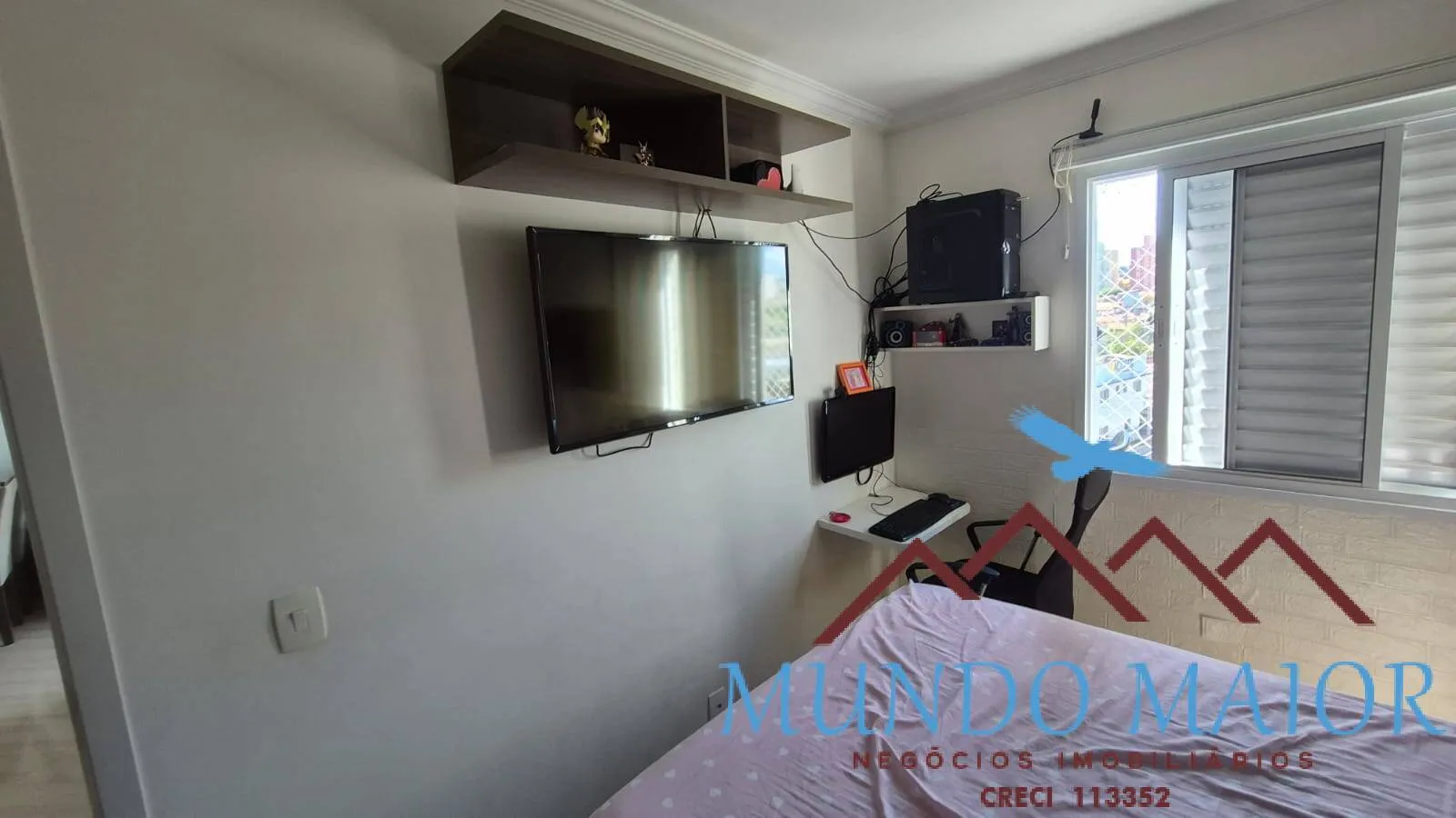 Imagem Apto de 48M2 -Mude Já: Imóvel Pronto e Bem Localizado em Santo André"