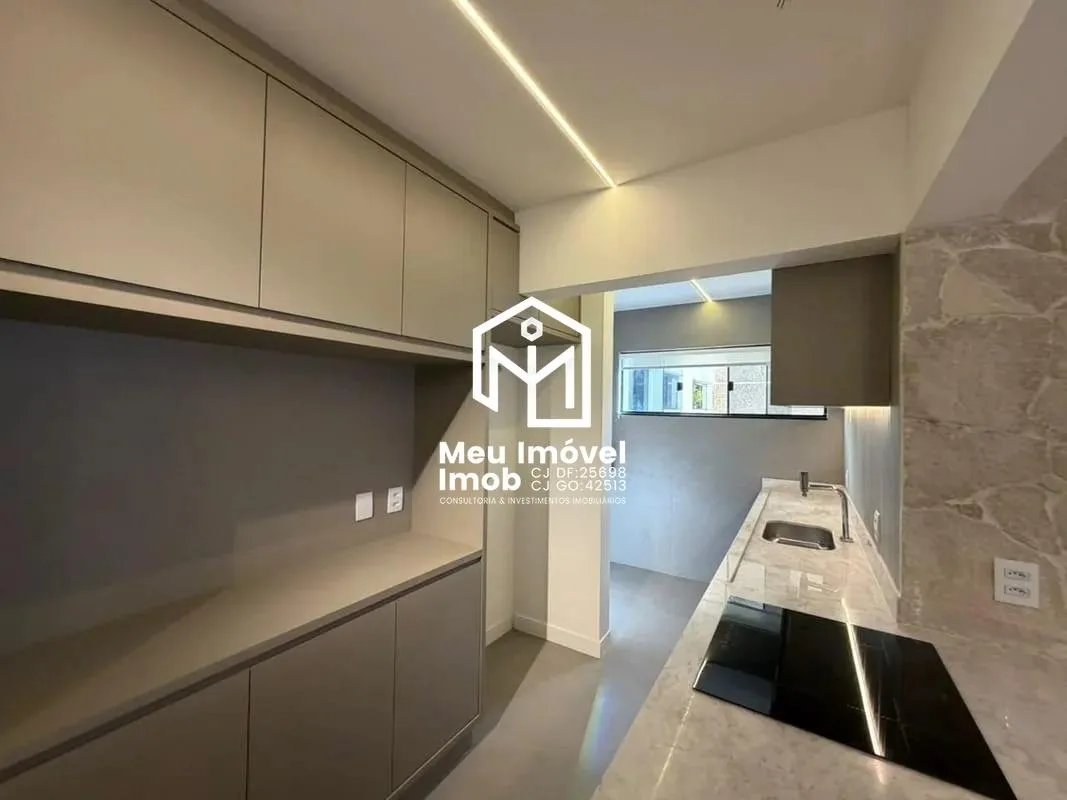 Imagem Apartamento 2 Quartos 1 Suíte 1 Vaga 68m² Octogonal/DF