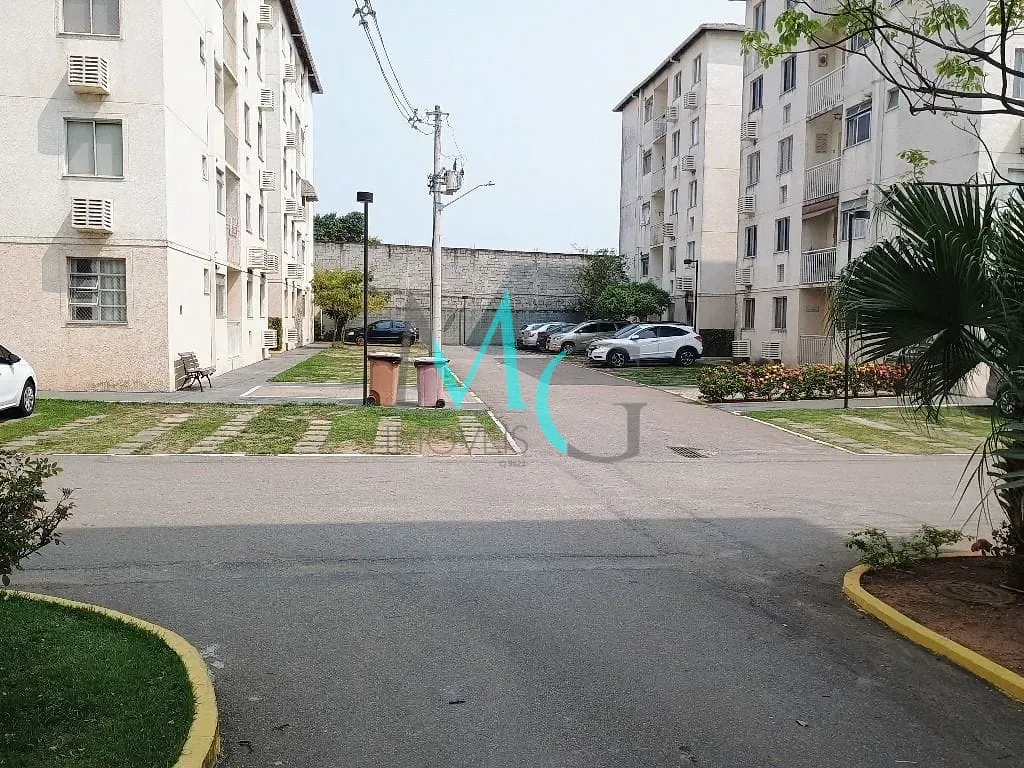 Imagem Apartamento com 2 dormitórios à venda, 50 m² por R$ 170.000,00 - Campo Grande - Rio de Janeiro/RJ