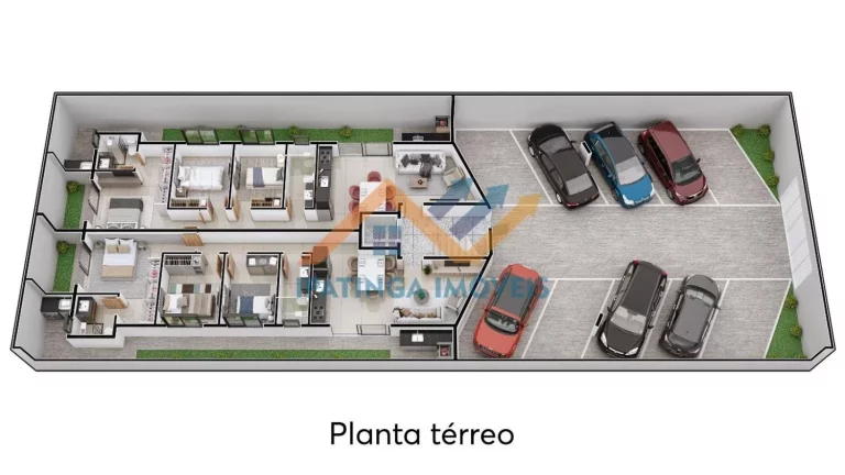 Imagem Apartamento de alto padrão no bairro Canãa uma das melhores localizações do bairro!