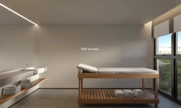 Imagem Apartamento à venda na Vila Clementino com 1 quarto e 1 banheiro.
