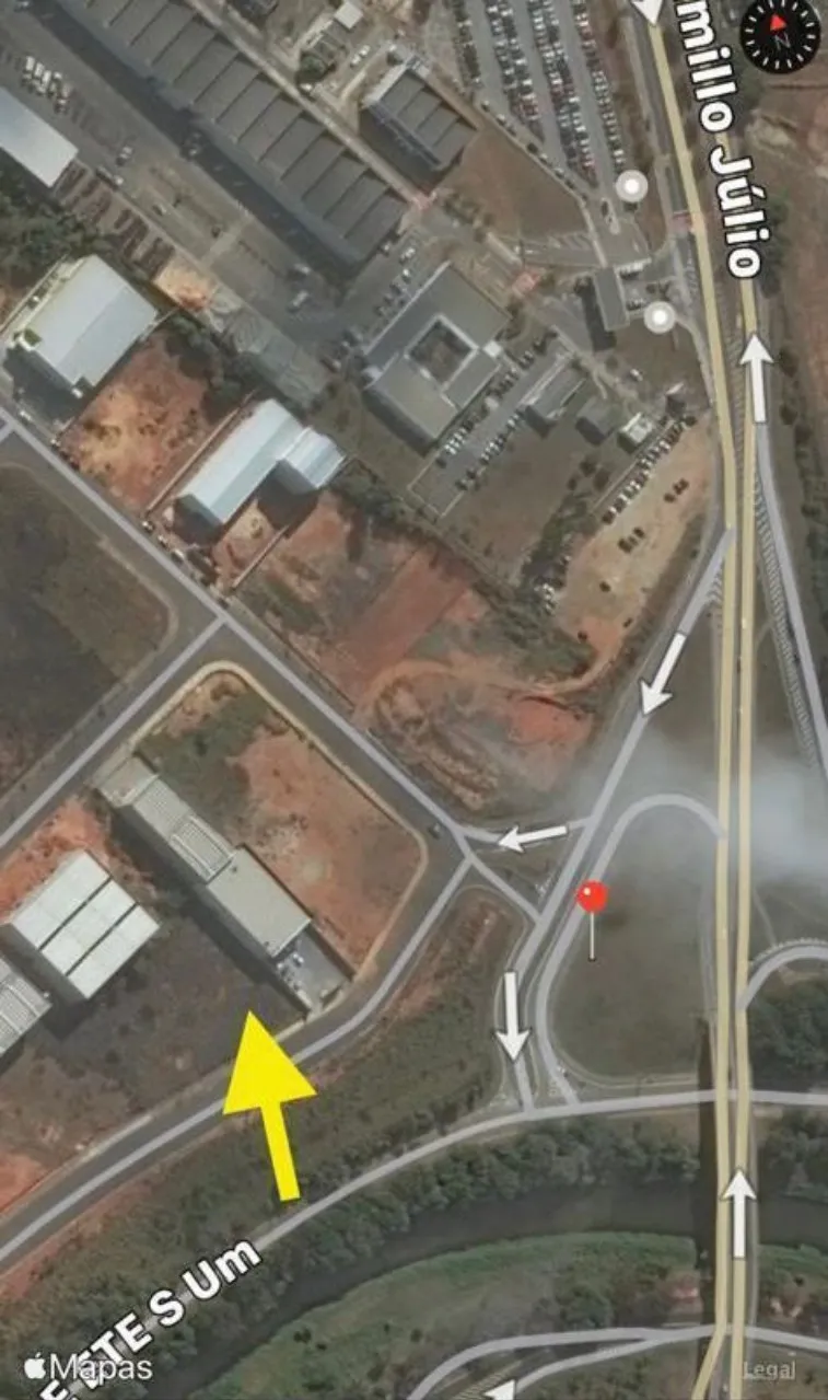 Imagem Terreno comercial à venda em Sorocaba-SP: oportunidade no Parque Empresarial das Mangueiras!