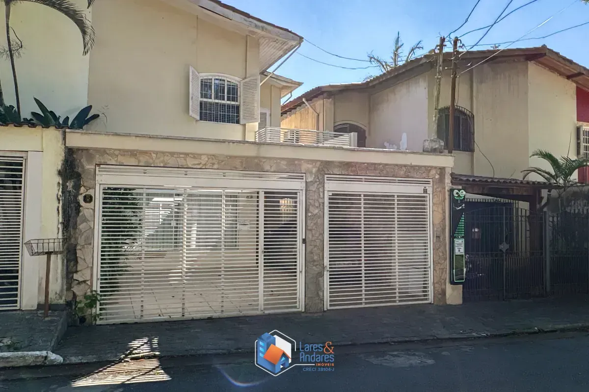 Foto do imóvel Sobrado para venda em Jardim Santo Amaro com 3 quartos, sendo 1 suíte, 114m² em Rua Doutor Ramiro de Azevedo