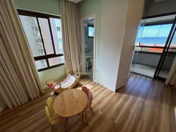 Imagem Apartamento alto luxo com três suítes amplo living vista mar a venda na Colina A em Patamares
