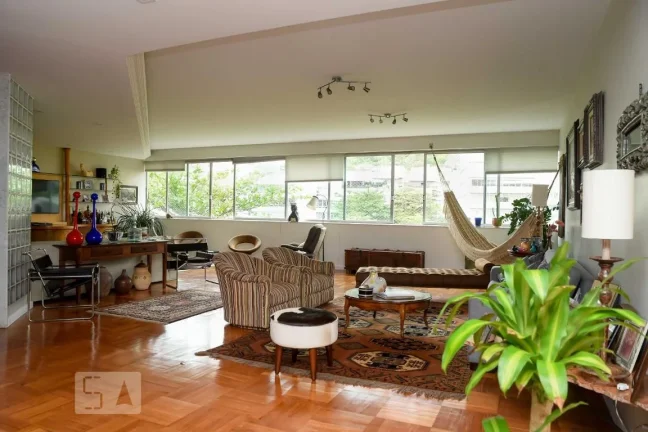 Imagem Apartamento à Venda - Leblon, 4 Quartos, 300 m2
