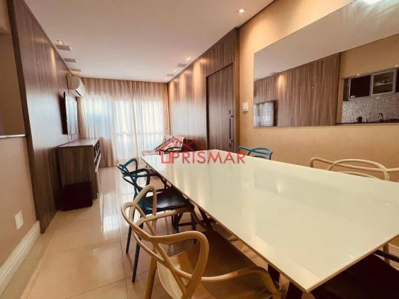 Imagem Vende apartamento mobiliado na Av Ana Costa, Santos/SP