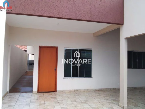 Foto do imóvel Casa com 3 dormitórios à venda, 152 m² por R$ 350.000,00 - GO-206 - Cachoeira Dourada/GO