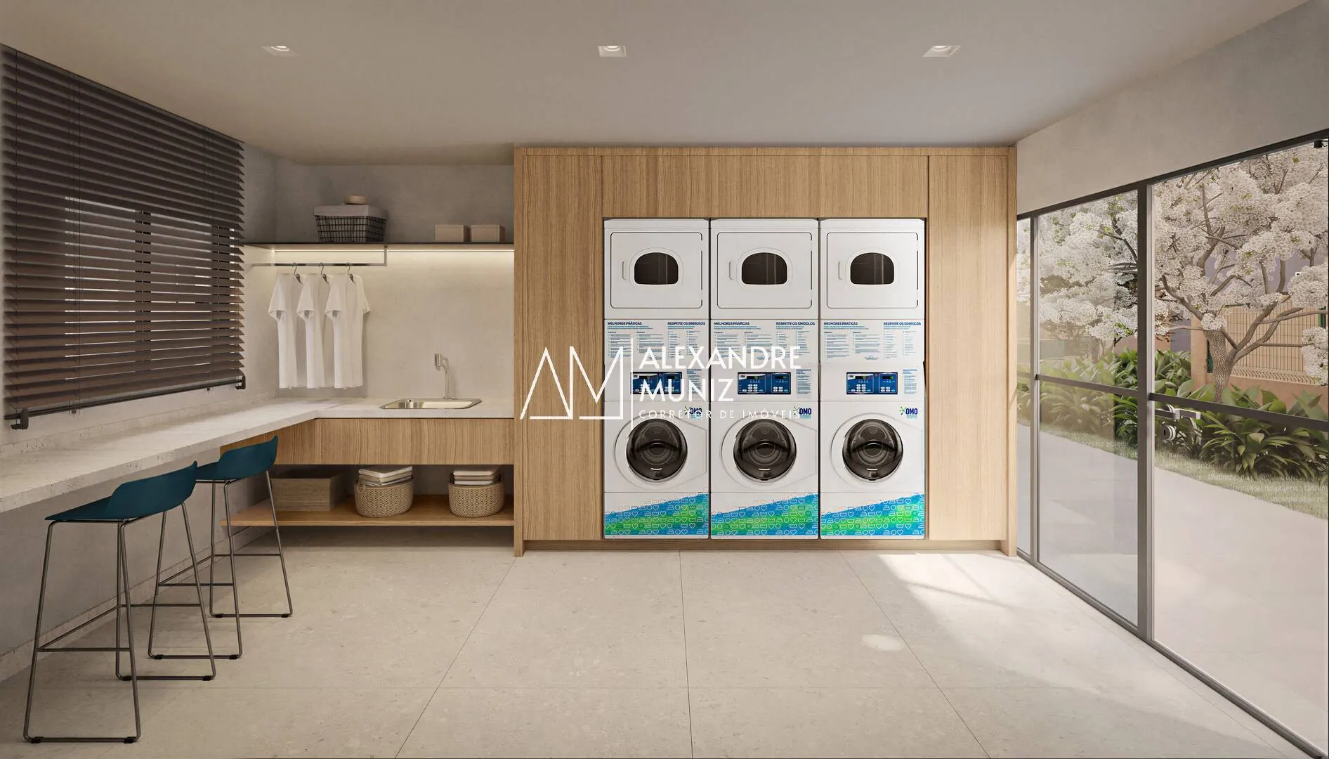 Imagem Inc. Green Cambeba - Apartamentos à venda no Cambeba. Diagonal Inc.