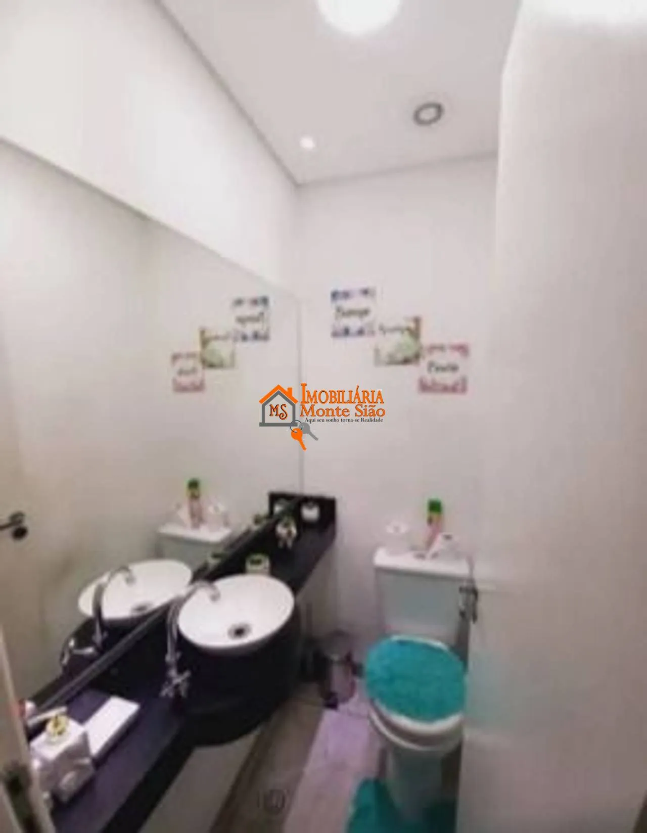 Imagem Sobrado com 2 dormitórios à venda, 54 m² por R$ 420.000,00 - Jardim Nova Cidade - Guarulhos/SP