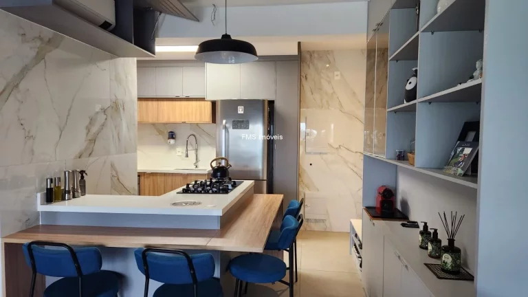 Imagem Apartamento à venda em São Paulo-SP, Jardim Caravelas: 3 quartos, 1 suíte, 2 salas, 2 banheiros, 2 vagas de garagem, 84m²