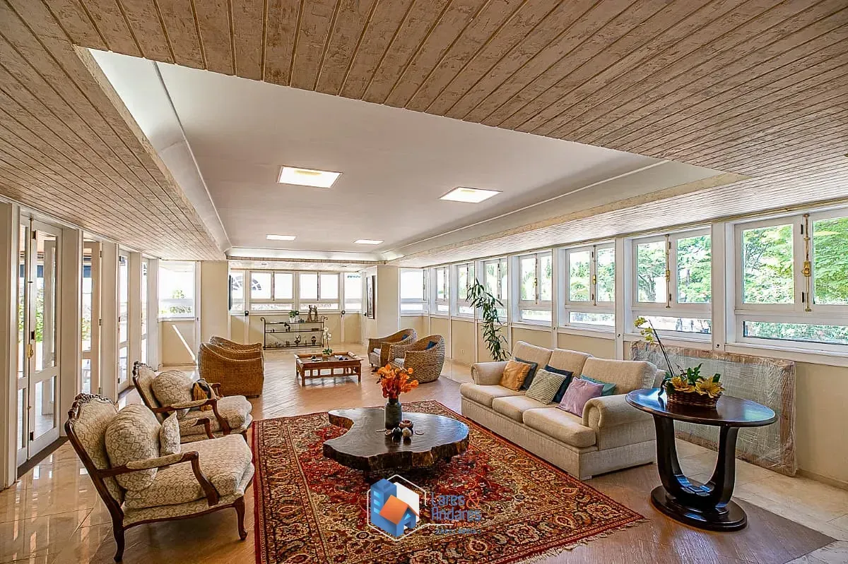 Imagem Casa para venda em Alto da Boa Vista com 4 quartos, sendo 4 suítes, 1,023m²