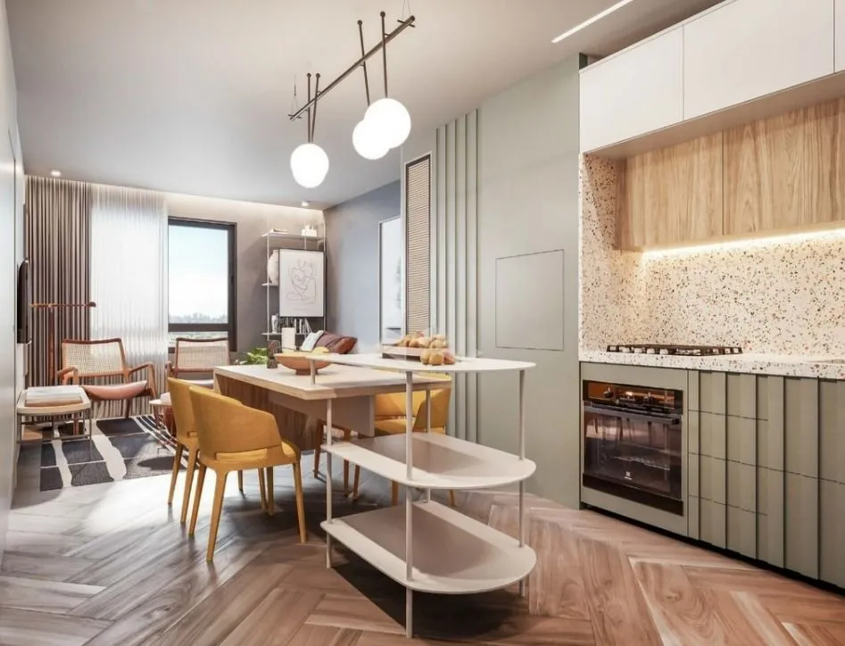 Imagem Apartamento 1 Dorm c/ Vaga em Porto Alegre | Yzy Full Life Entrega Abril 2026