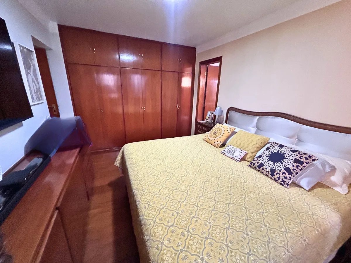 Imagem Apartamento para locação em Chácara Santo Antônio (Zona Leste) com 3 quartos, sendo 1 suíte, 155m2