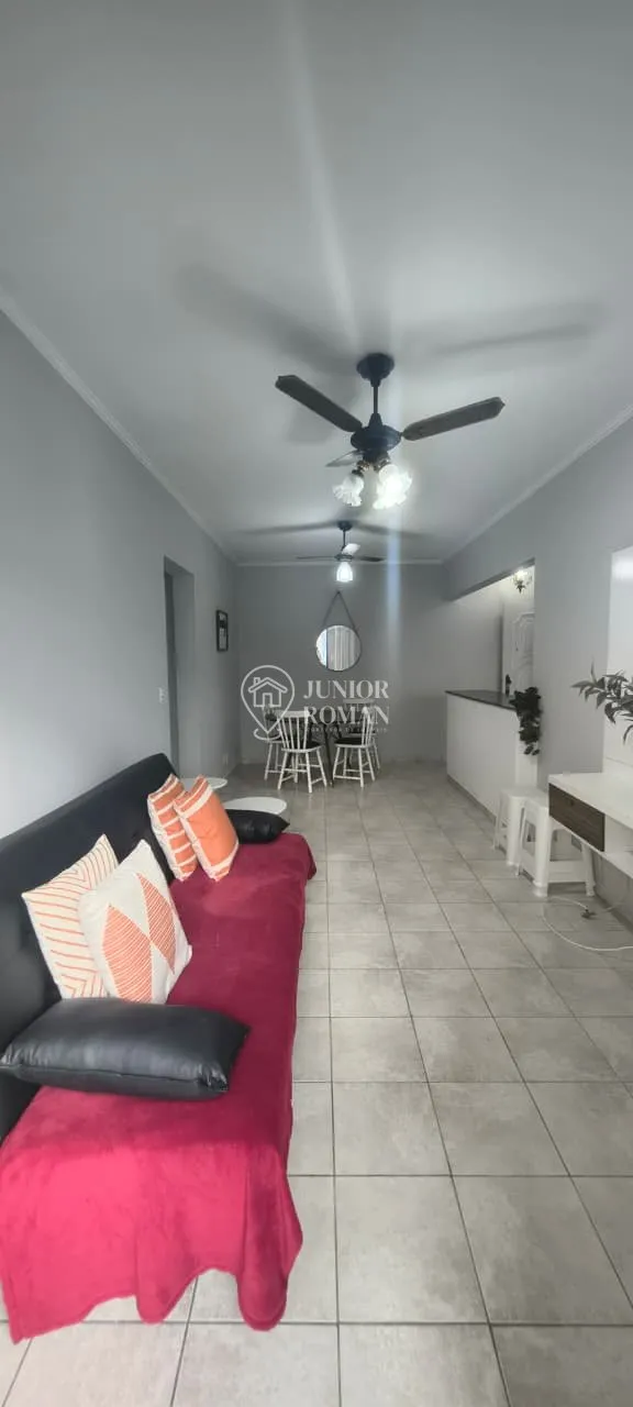 Imagem APTO MOBILIADO 2 DORM COM VISTA PRO MAR - AVIAÇÃO PRAIA GRANDE/SP
