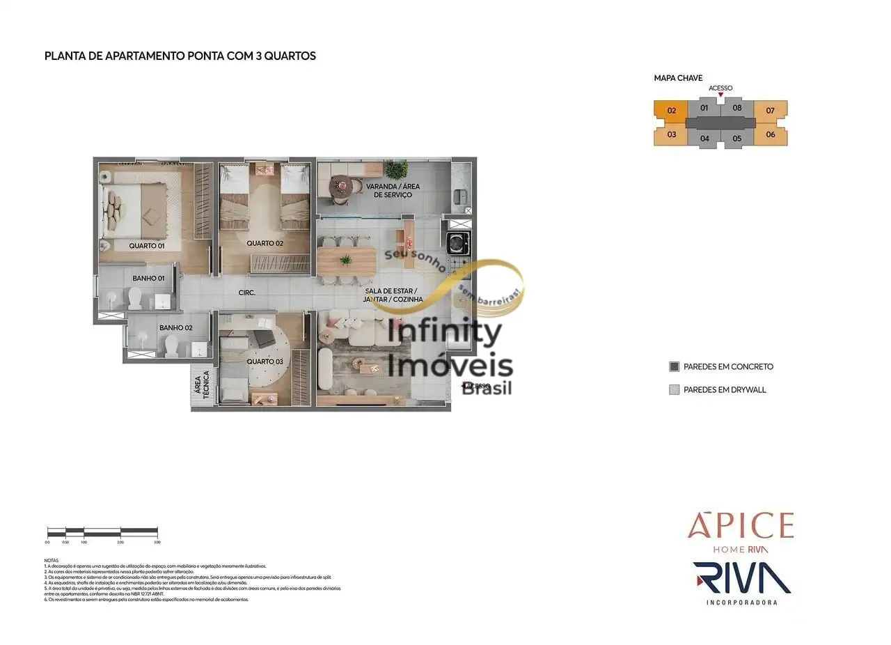 Imagem ÁPICE - Apartamento à venda no bairro Dom Cabral - Belo Horizonte/MG