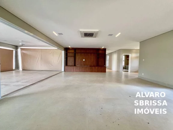 Imagem Vende ou Aluga - Casa Térrea com 4 Suítes- Condominio Terras de São José II- Itu/SP