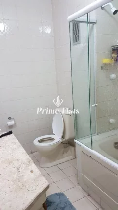 Imagem Flat disponível para venda no Saint Moritz Flat Service, com 48m², 1 dormitório e 1 vaga