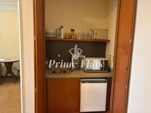 Imagem Flat disponível para venda no Estanplaza Nações Unidas, com 42m², 1 dormitório e 1 vaga de garagem