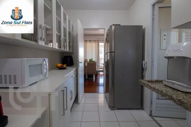 Imagem Apartamento à Venda Em Santo Amaro Com 2 Suítes, Varanda Gourmet e 2 Vagas