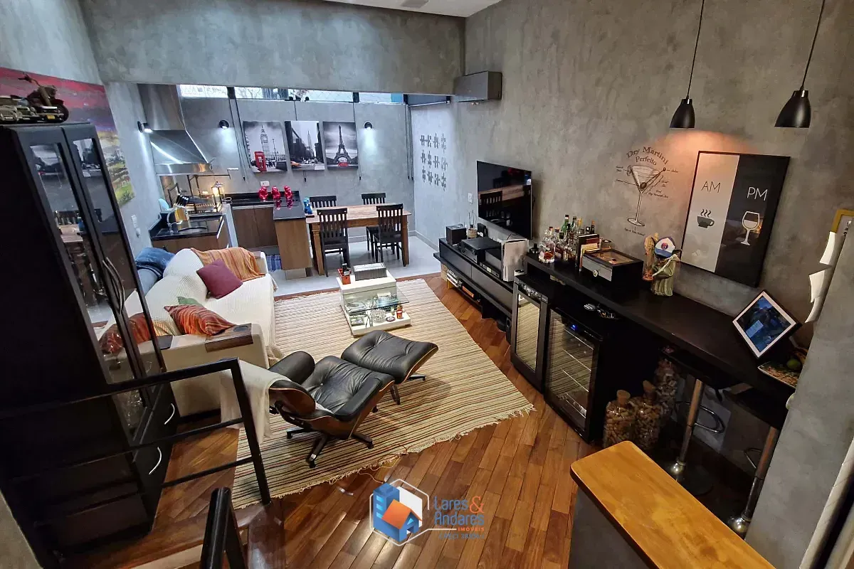 Imagem Casa em condomínio para venda em Real Parque com 2 quartos, sendo 1 suíte, 134m²