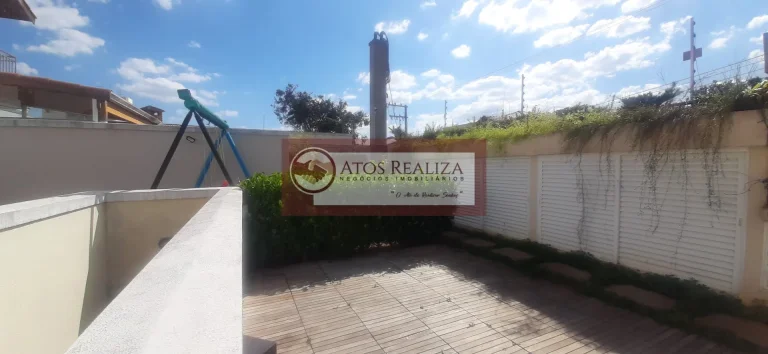 Imagem Sobrado em Condomínio Fechado em Campo Grande - São Paulo por R$ 575.000 - 2 Dormitórios e 2 Suítes