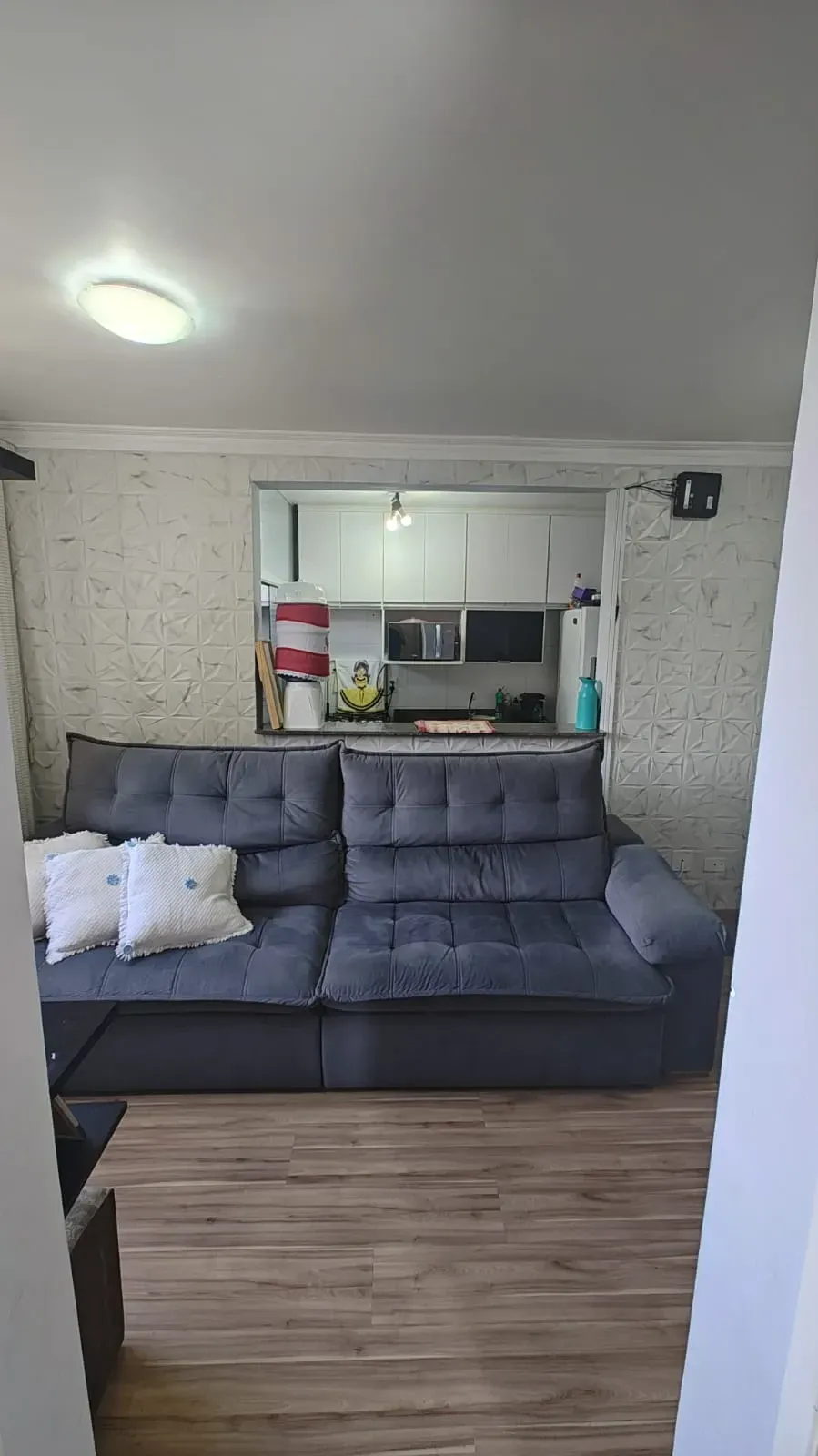 Imagem Apartamento com 2 Quartos à Venda, 45 m² em Parque São Vicente - Mauá