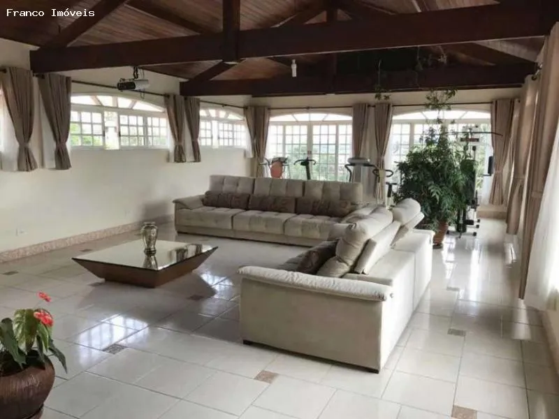 Imagem Casa para Venda em Ribeirão Pires, Suissa, 6 dormitórios, 5 suítes, 6 banheiros, 6 vagas