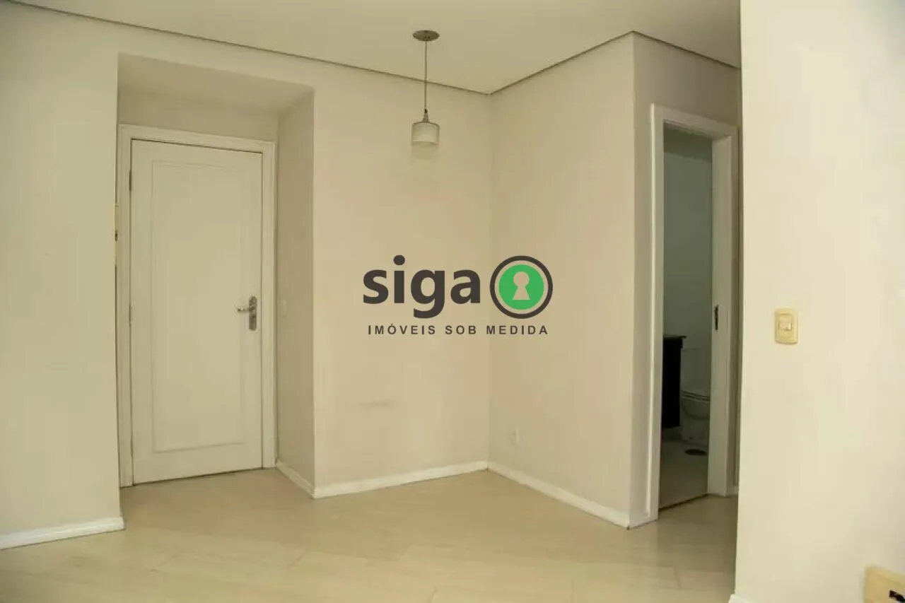 Imagem Apartamento 1 Quarto, 1 vaga de garagem, 45m² , á venda Booklin