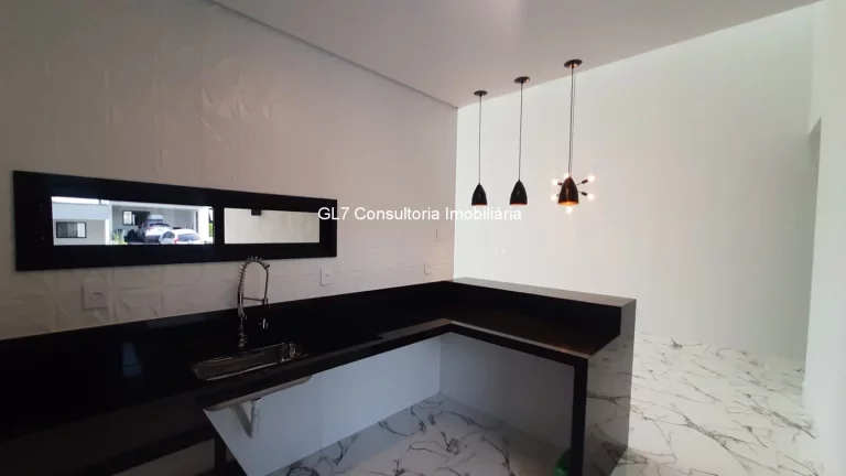 Imagem Casa a Venda 3 suítes sendo uma com Closet Condomínio Gran Reserve Indaiatuba SP