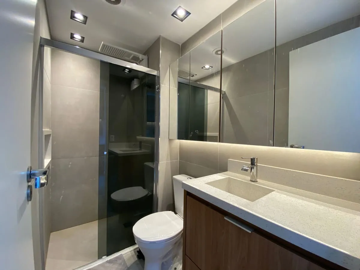Imagem Apartamento com 1 Quarto para alugar, 27m² - Vila Mariana