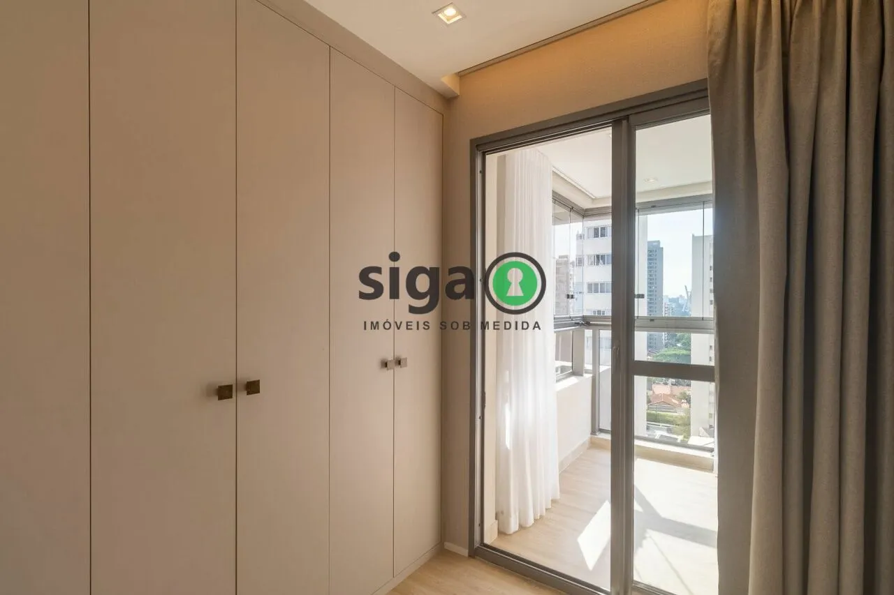 Imagem Apartamento mobiliado para locação com 81 m², 2 dormitórios e lazer completo