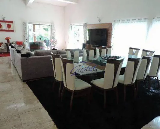 Imagem Casa com 3 dormitórios 1 suite à venda, 439 m² Chácara Vista Alegre - Cotia/SP