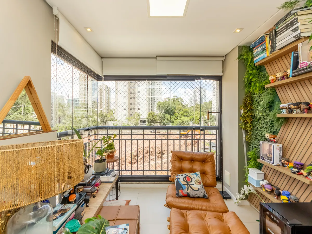 Imagem Apartamento para venda em Vila Andrade com 2 quartos, sendo 1 suíte, 58m2