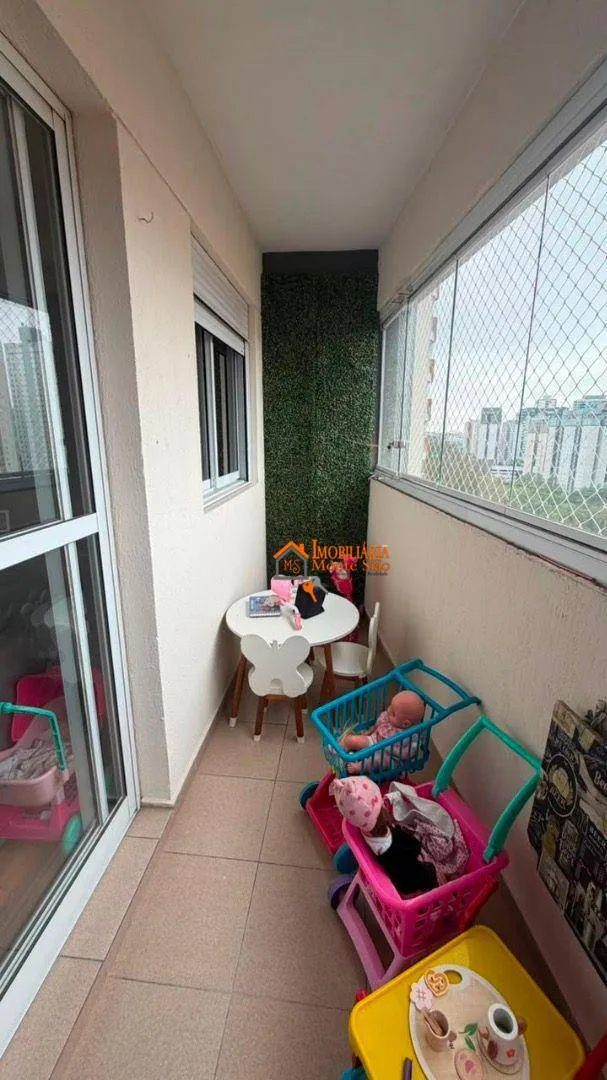 Imagem Apartamento com 2 dormitórios à venda, 71 m² por R$ 600.000,00 - Vila Augusta - Guarulhos/SP