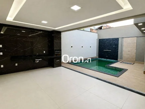 Imagem Casa à venda, 218 m² por R$ 1.360.000,00 - Residencial Itália - Goiânia/GO