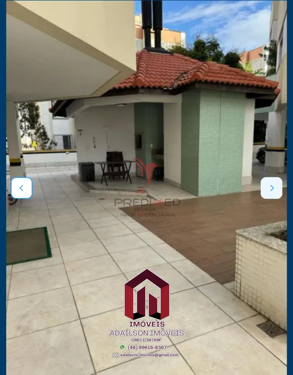 Imagem Apartamento 2 dorm um suíte no Residencial Villa Doratta Abrão, Florianópolis - SC