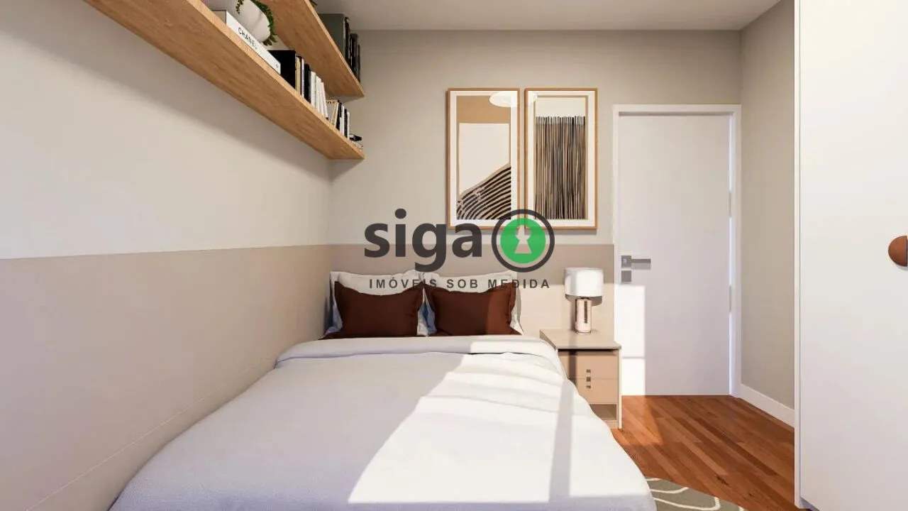 Imagem Apartamento de 94m² totalmente reformado à venda no coração da Vila Olímpia com 1 vaga