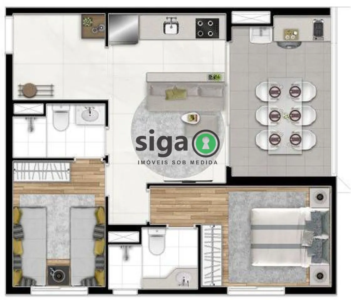 Imagem Apartamento Residencial em Barra Funda