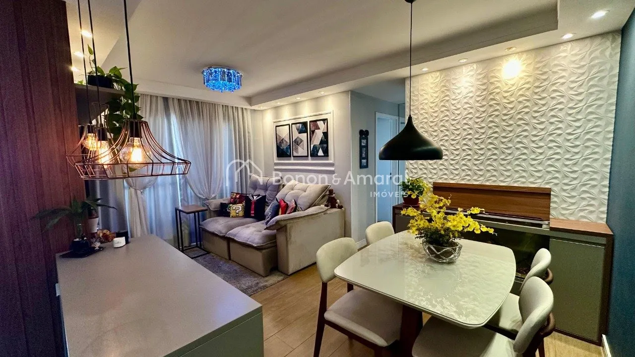 Foto do imóvel APARTAMENTO À VENDA 67M³- 2 QUARTOS- NO RESIDENCIAL DREAMS, BAIRRO SANTA TEREZINHA, PAULINIA em Rua Vitalino Ferro, 850 - Santa Terezinha, Paulínia - SP