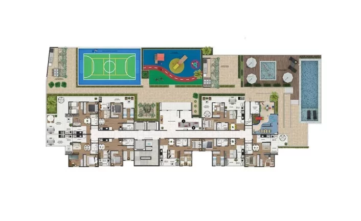 Imagem VIEW BUTANTÃ - EMCCAMP - Apto de 2 DORMS - 46m² (Unidade de Revenda), a 300m da Estação Butantã!!