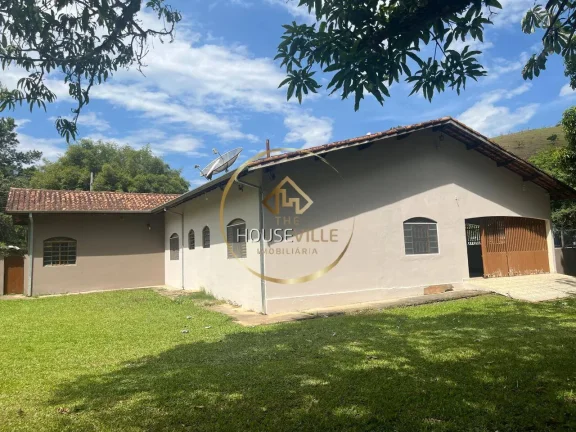 Imagem Linda Chácara, 4 Dormitórios, piscina, Zona Norte, São José dos Campos.