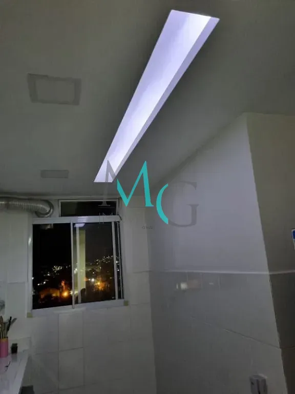 Imagem Apartamento com 2 dormitórios à venda, 44 m² por R$ 170.000 - Campo Grande - Rio de Janeiro/RJ