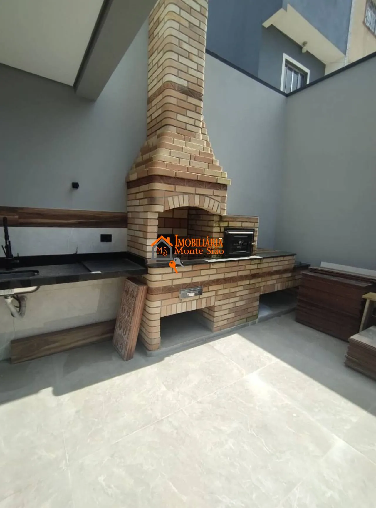 Imagem Sobrado com 2 dormitórios à venda, 80 m² por R$ 660.000,00 - Parque Residencial Scaffid II - Itaquaquecetuba/SP