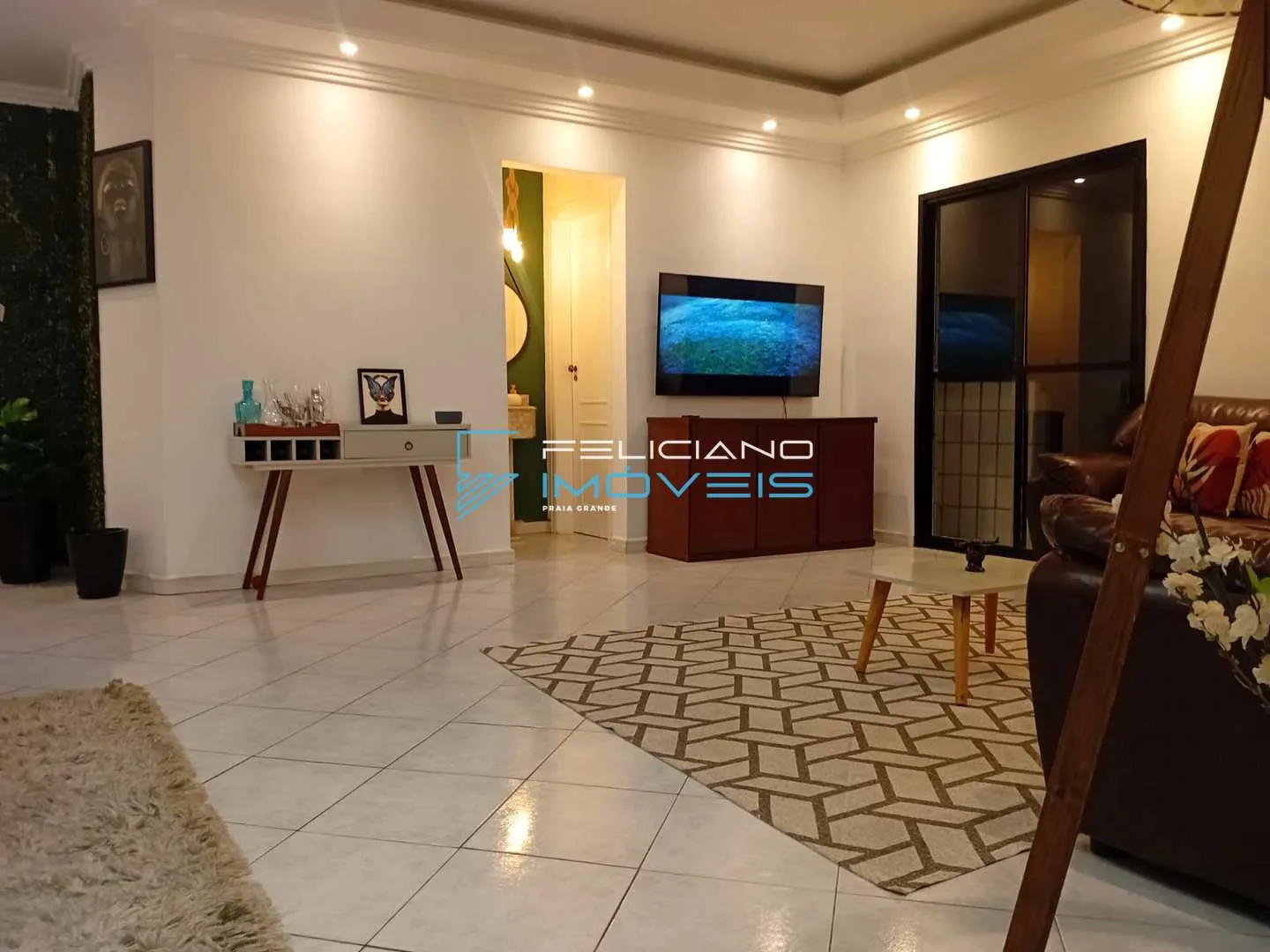 Imagem Cobertura com 2 quartos, Ocian, Praia Grande - R$ 860 mil, Cod: 6850