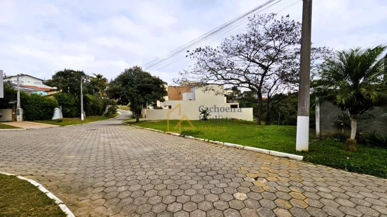 Imagem Terreno à venda, 283 m² - Jardim Nova Cachoeira - Cachoeira Paulista/SP