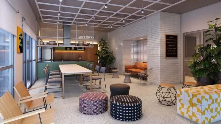 Imagem Apartamento com 1 dormitório à venda, 27 m²- Pinheiros - São Paulo/SP