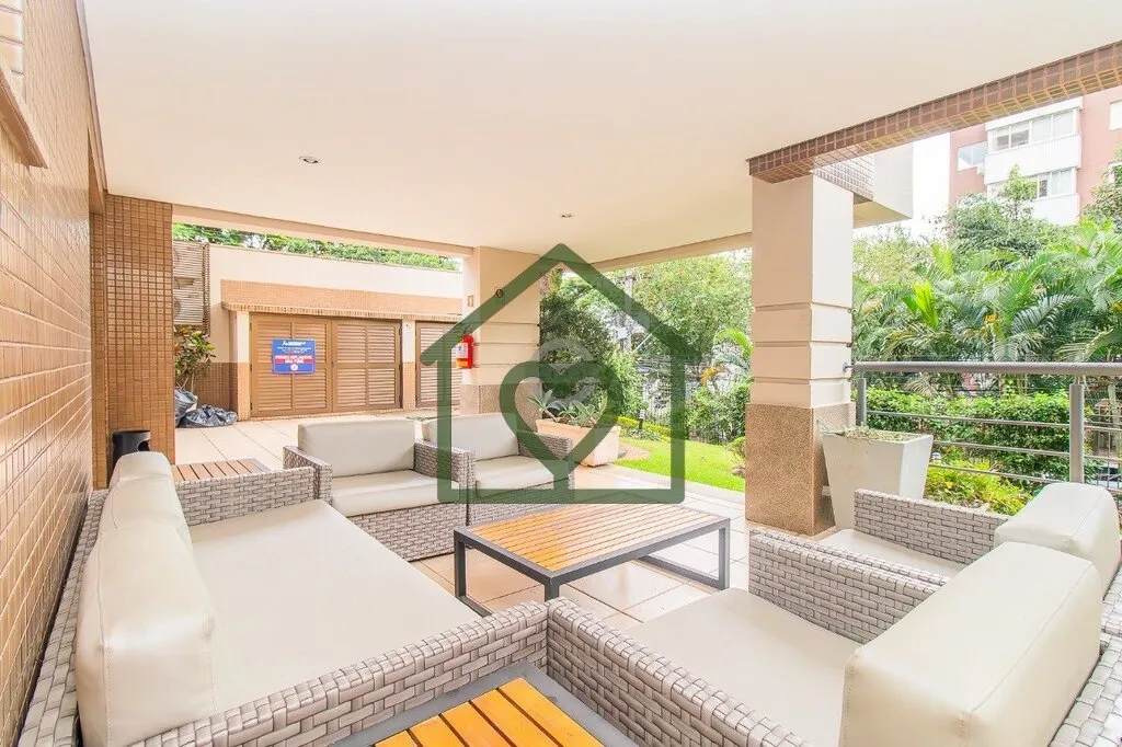 Imagem EXCLUSIVIDADE DUAL Apartamento MOBILIADO e atualizado, em andar alto e com vista definida para o por...