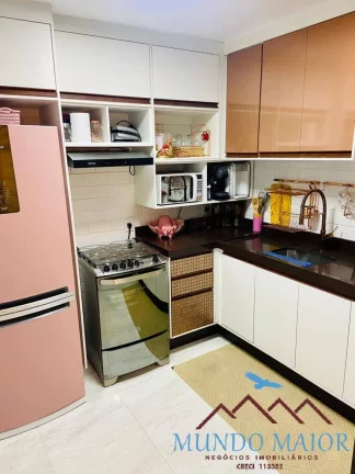 Foto do imóvel Casa 115m2, Condomínio Fechado, 3 dormitórios - 2 vagas -porteira fechada