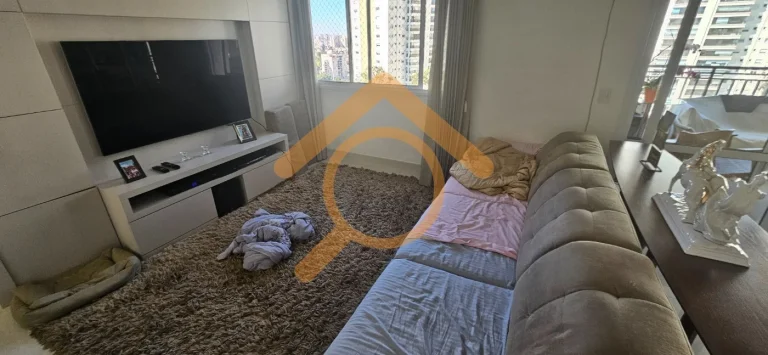 Imagem Apartamento de luxo no Condomínio Domínio Marajoara: 3 quartos, 3 suítes, 2 salas, 5 banheiros, 3 vagas, 190m² em SP. Venha conferir!